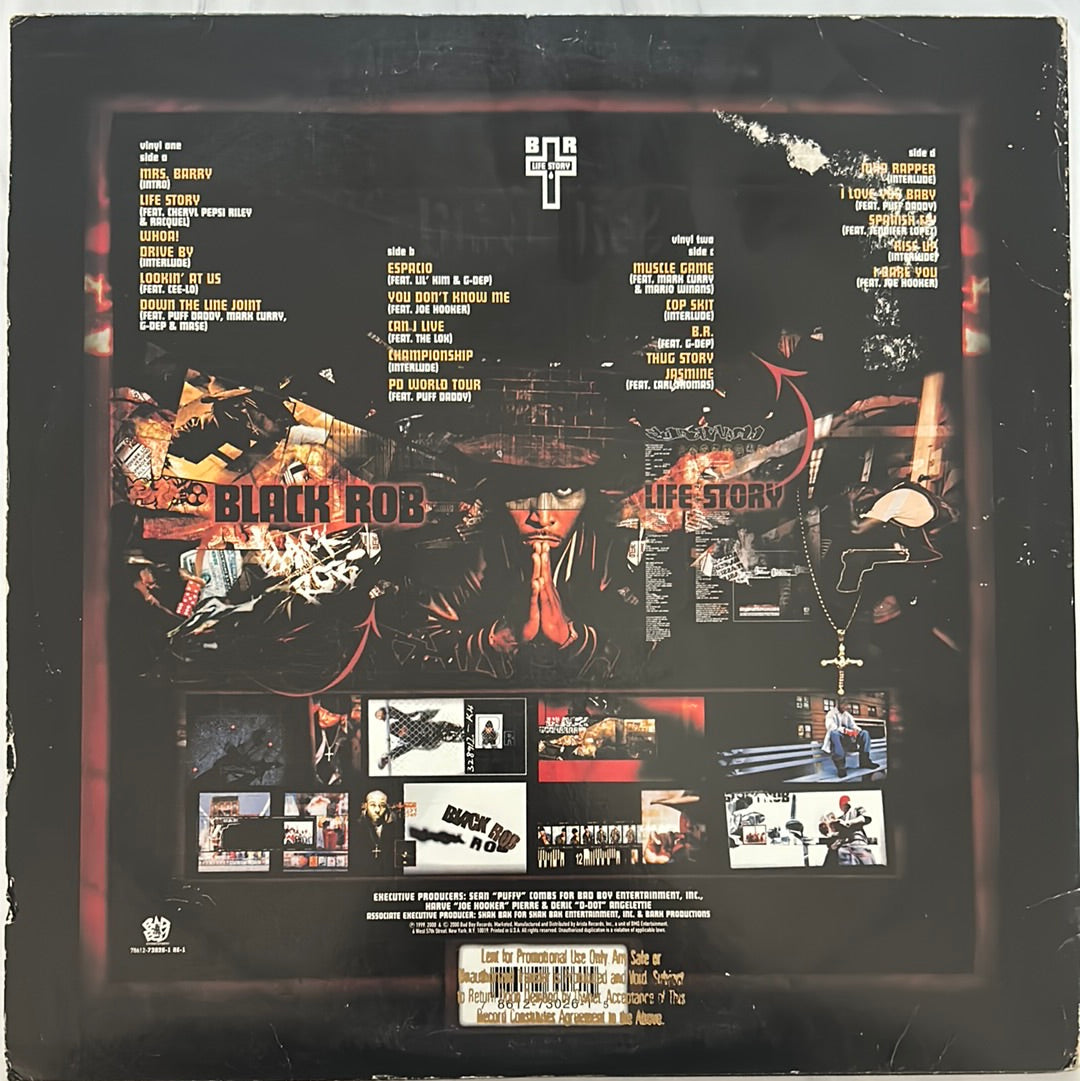 Black Rob - Life Story (2000 US Original Press)