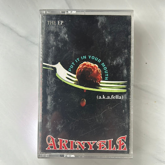 Akineyle - Put It In Your Mouth - The EP (CASSETTE)