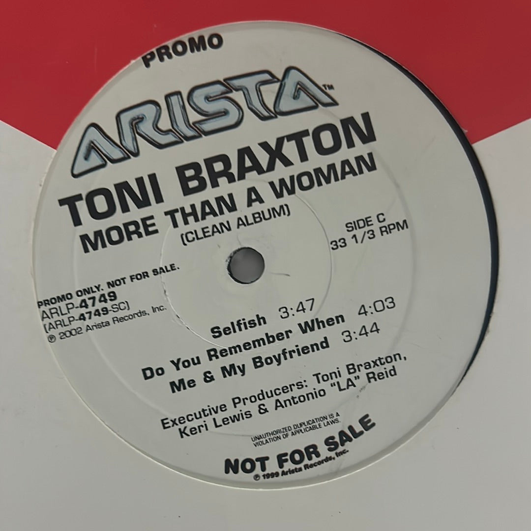 Toni Braxton - More Than A Woman (Clean Album) LP 2 ONLY