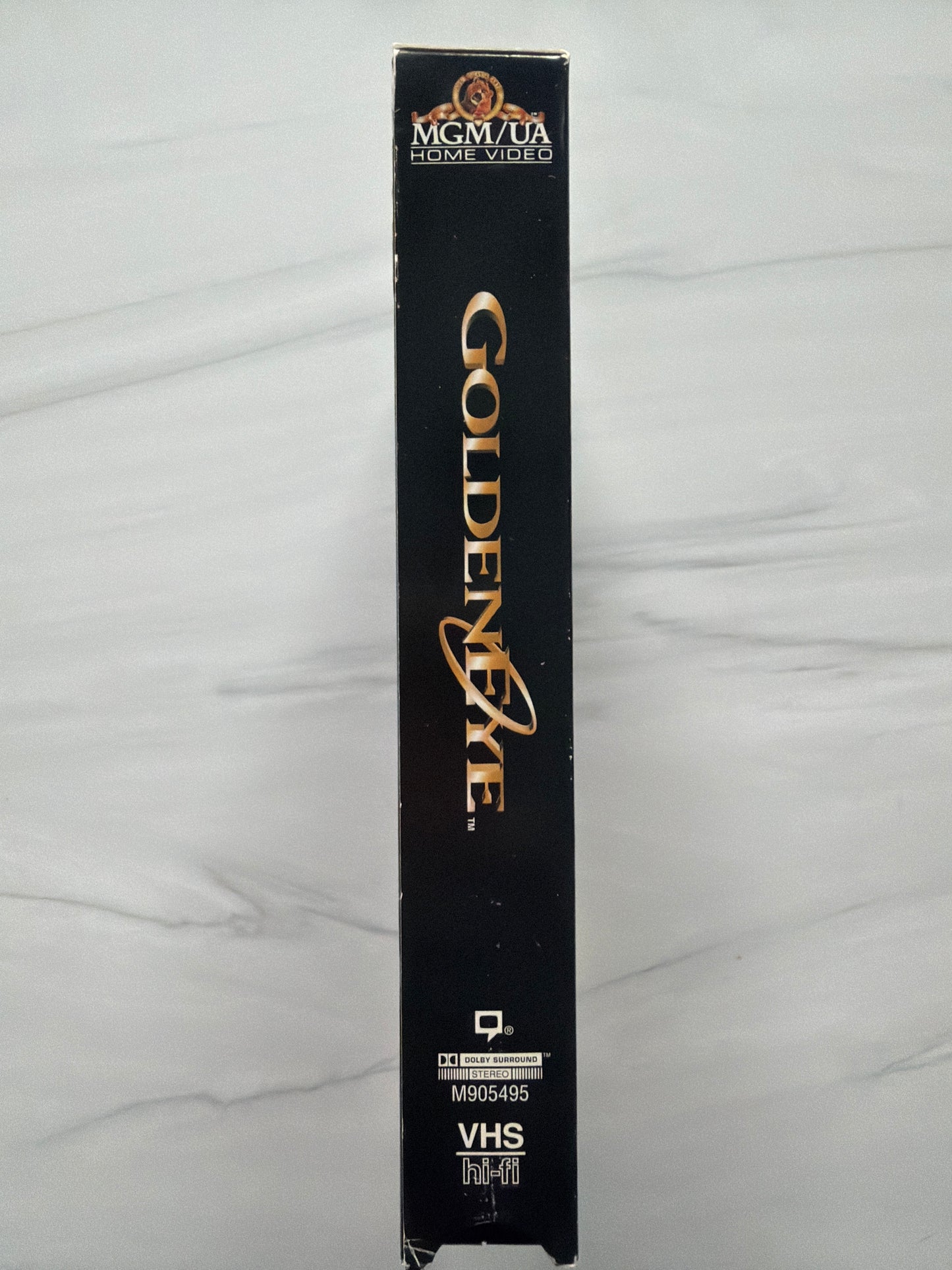 Goldeneye (VHS)
