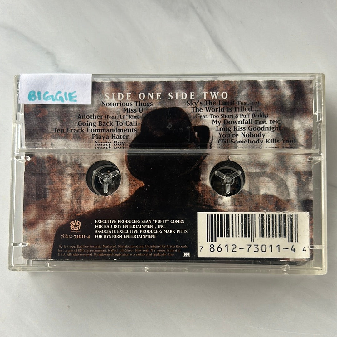 Notorious B.I.G. - Life After Death (2nd CASSETTE Only)