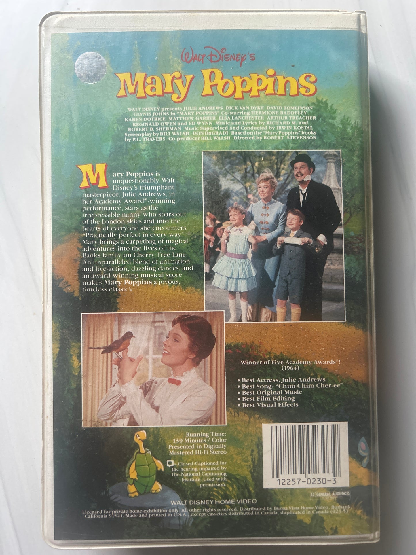 Mary Poppins (VHS)