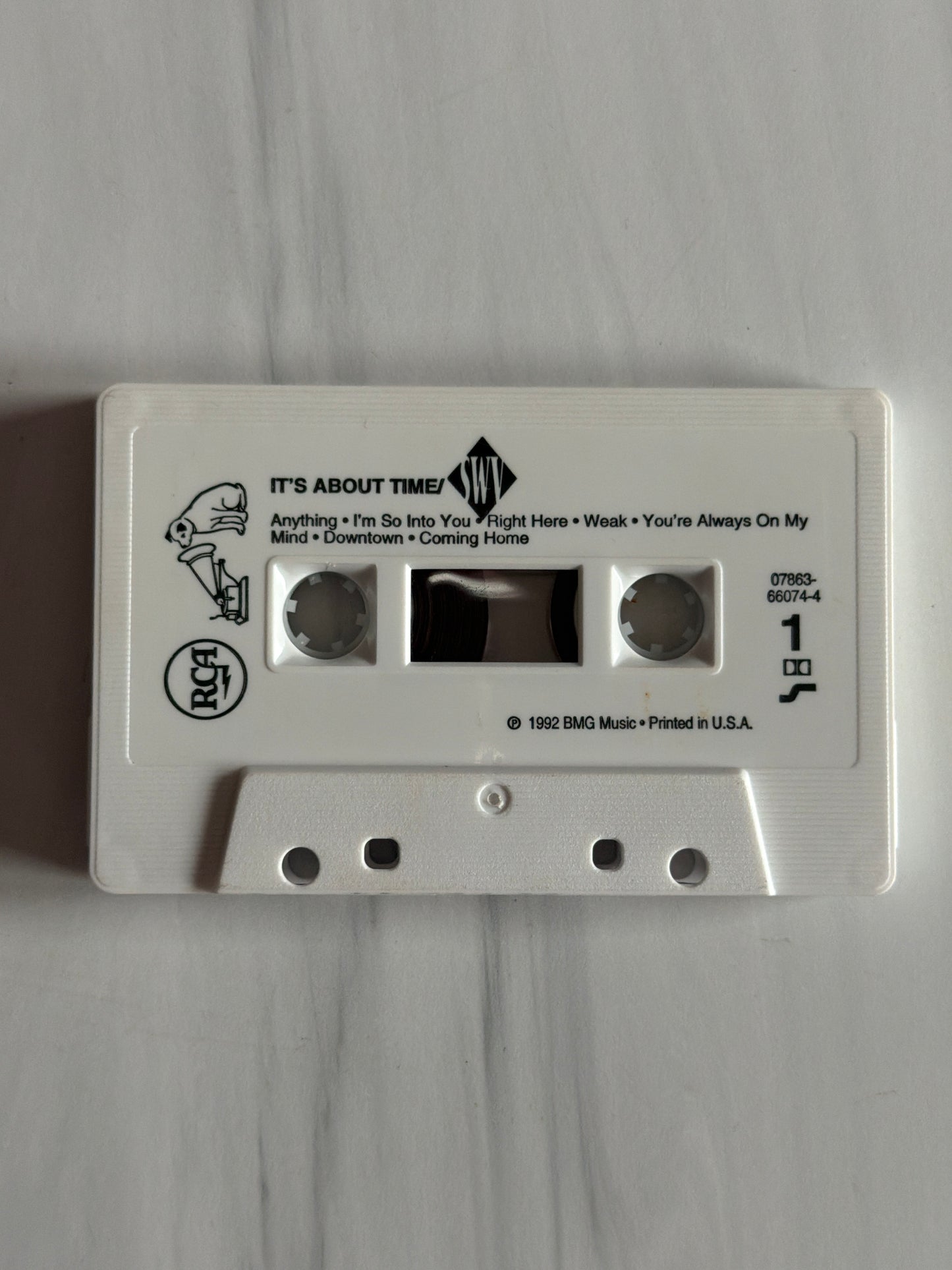 SWV - It's About Time (Cassette)