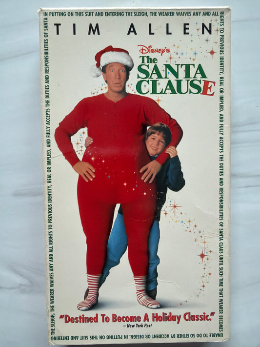 The Santa Clause (VHS)