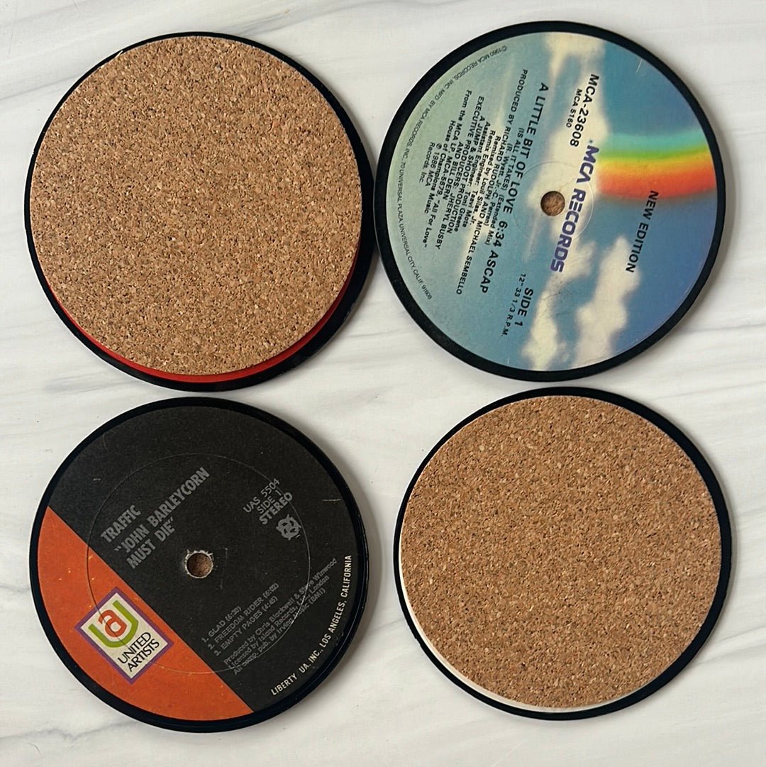 Record Coasters (4-pack) - PREORDER