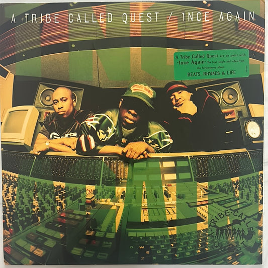 A Tribe Called Quest - 1nce Again (12" Single)