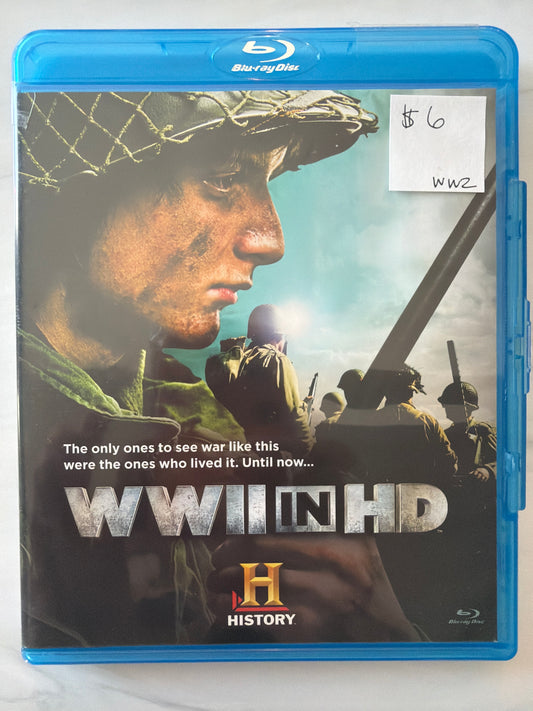 WWII in HD (DVD)