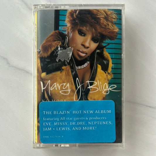 Mary J Blige - No More Drama (CASSETTE) - SEALED