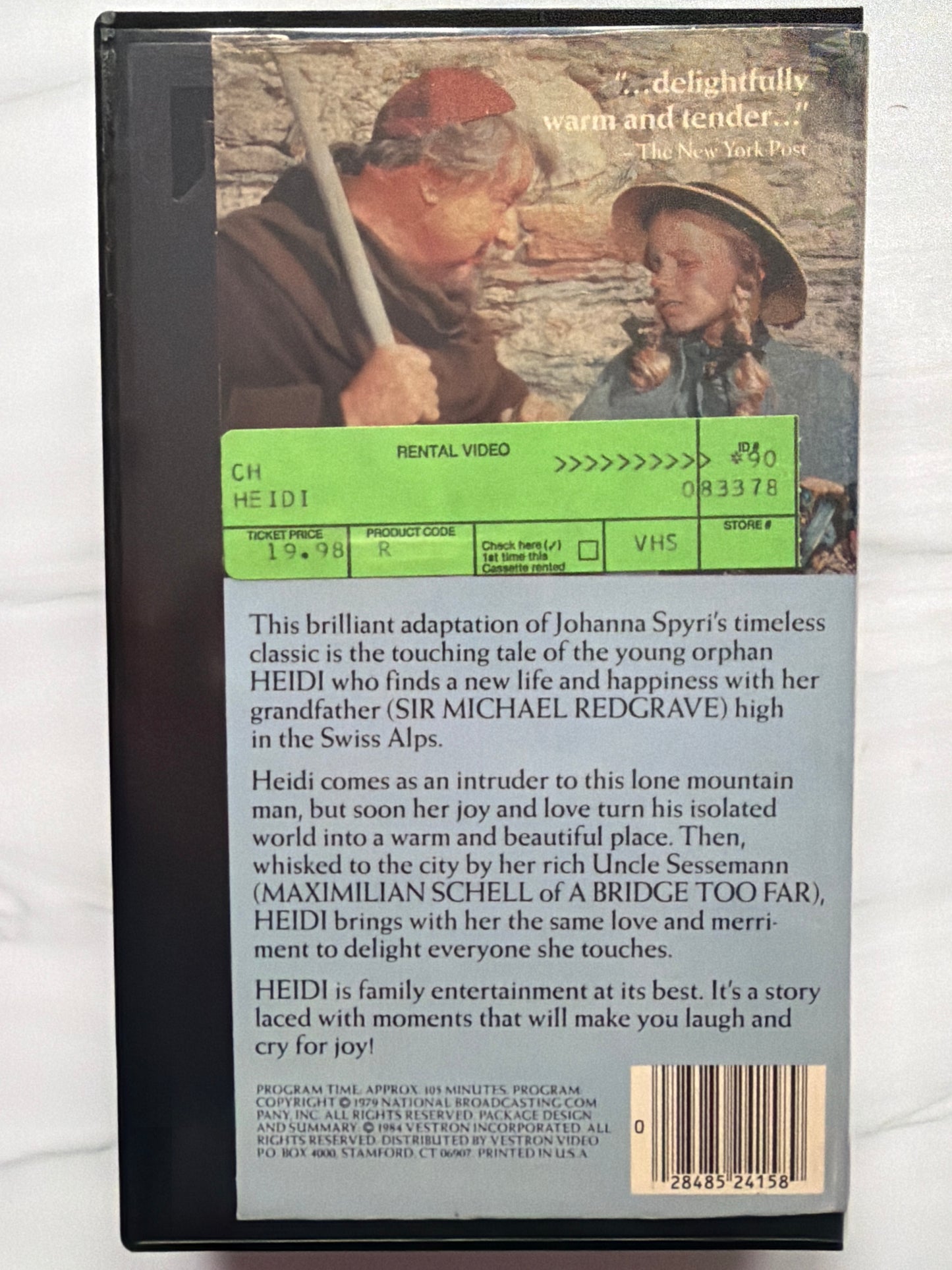 Heidi (VHS)