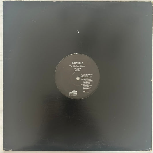 Akinyele - Put It In Your Mouth (12" Single)