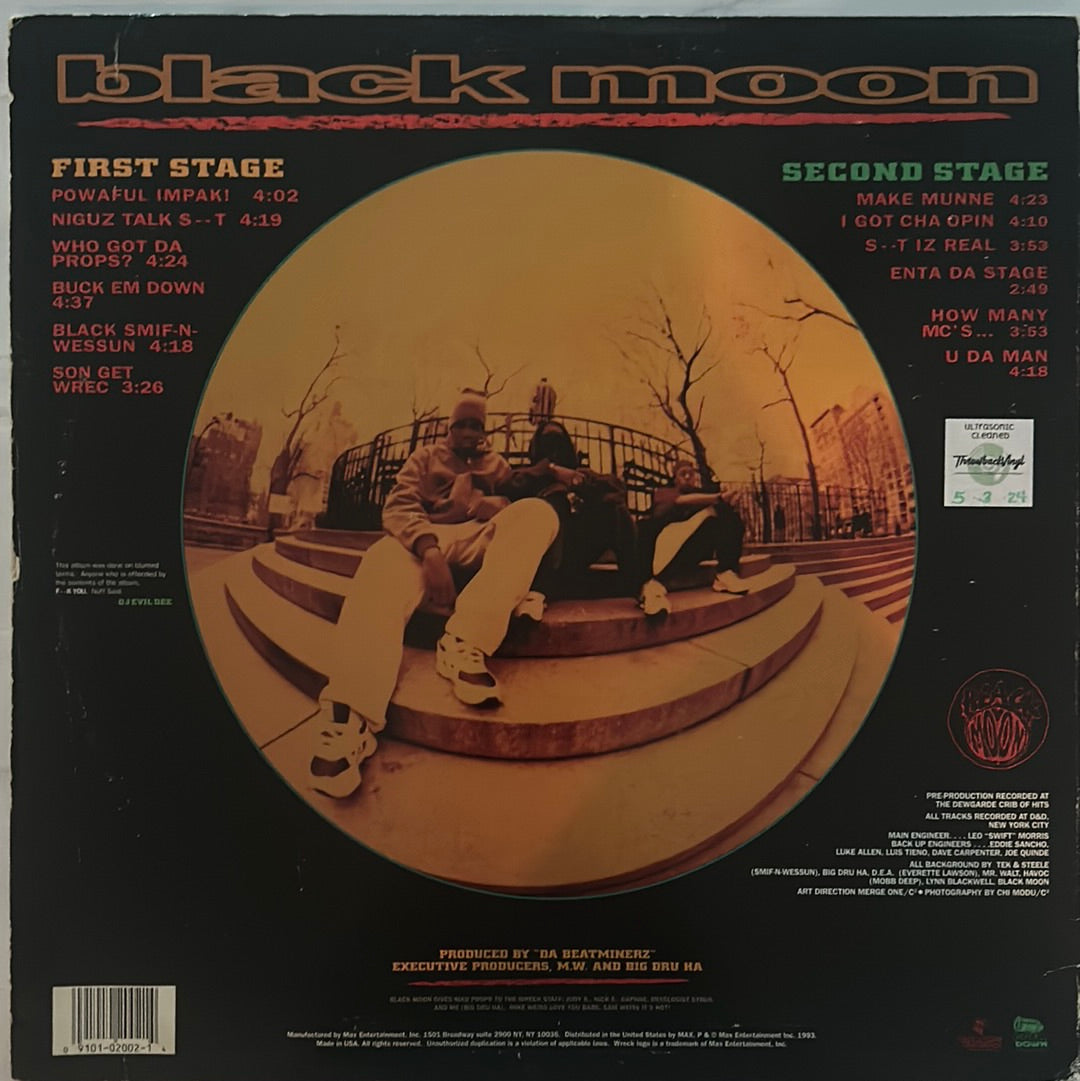 Black Moon - Enta Da Stage (1993 US Press)