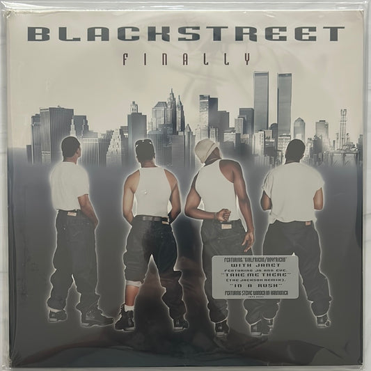 Blackstreet – Finally (1999 US Original) SEALED