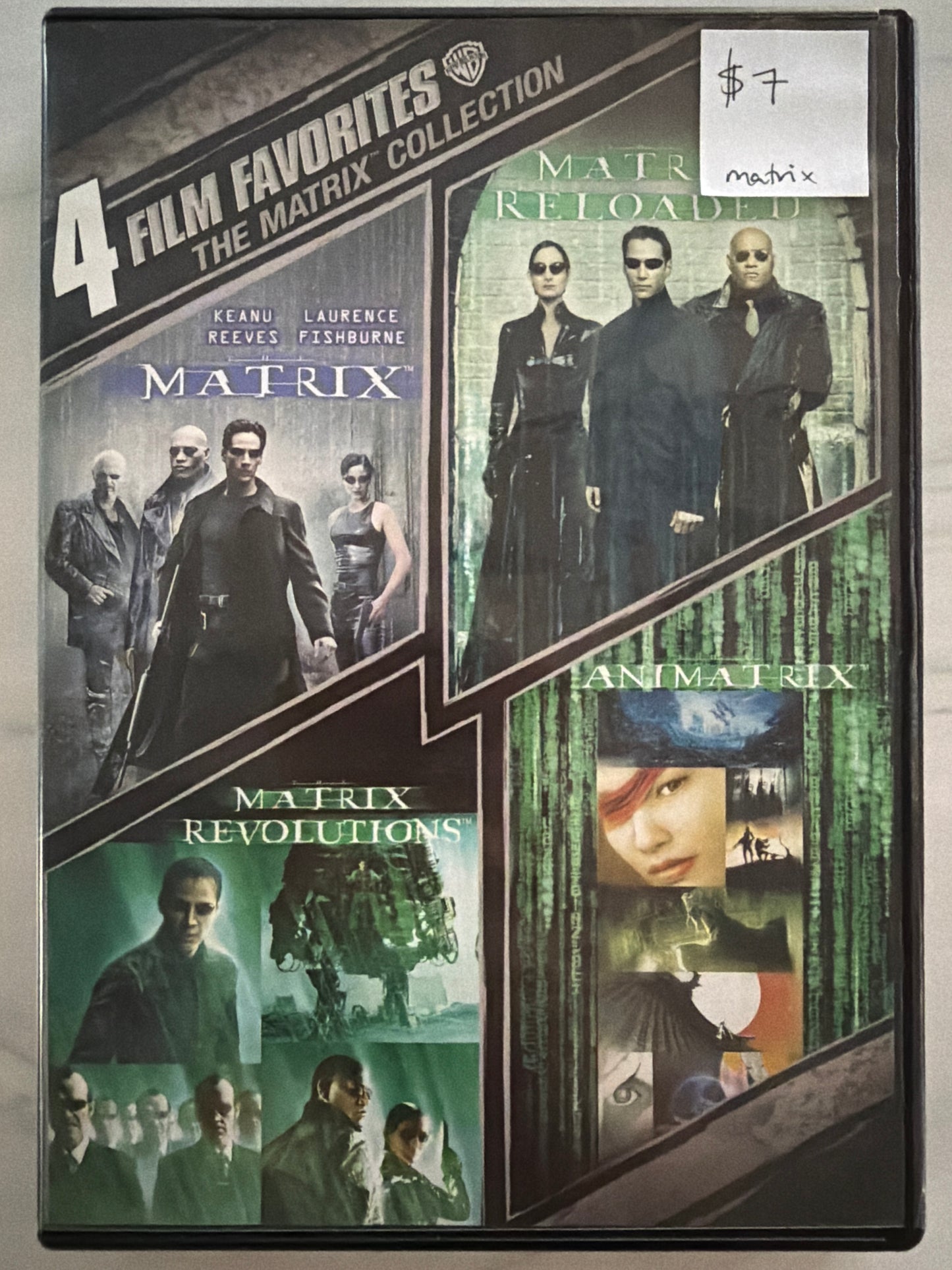 Matrix - Collection - 4 Films (DVD)