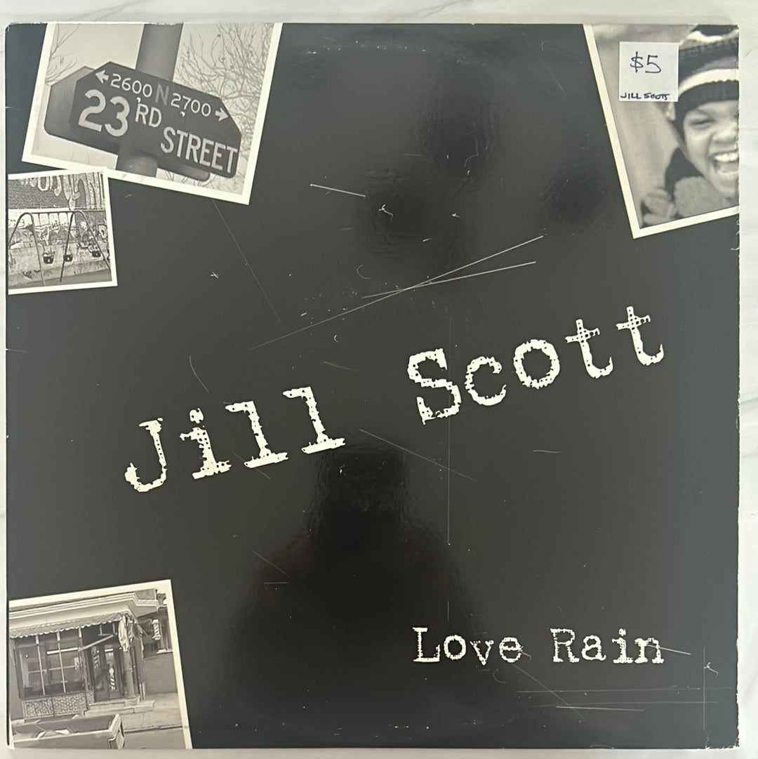 Jill Scott - Love Rain (12" Single)