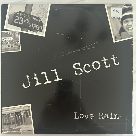 Jill Scott - Love Rain (12" Single)