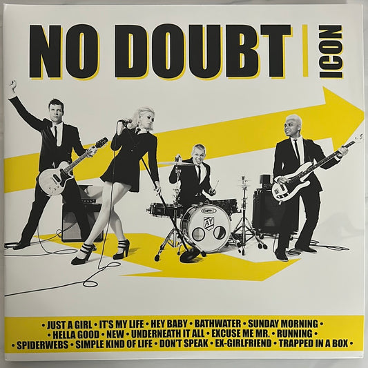 No Doubt - Icon (2020 Reissue on Yellow/Neon and White Vinyl)