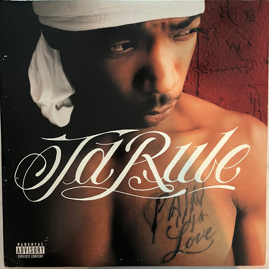 Ja Rule - Pain Is Love (2001 US Original Press) - ULTRASONIC CLEANED