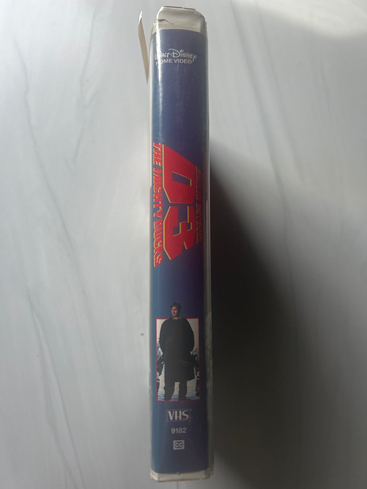 D3 The Mighty Ducks (VHS)