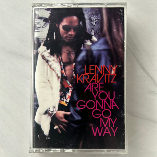 Lenny Kravitz - Are You Gonna Go My Way (CASSETTE)