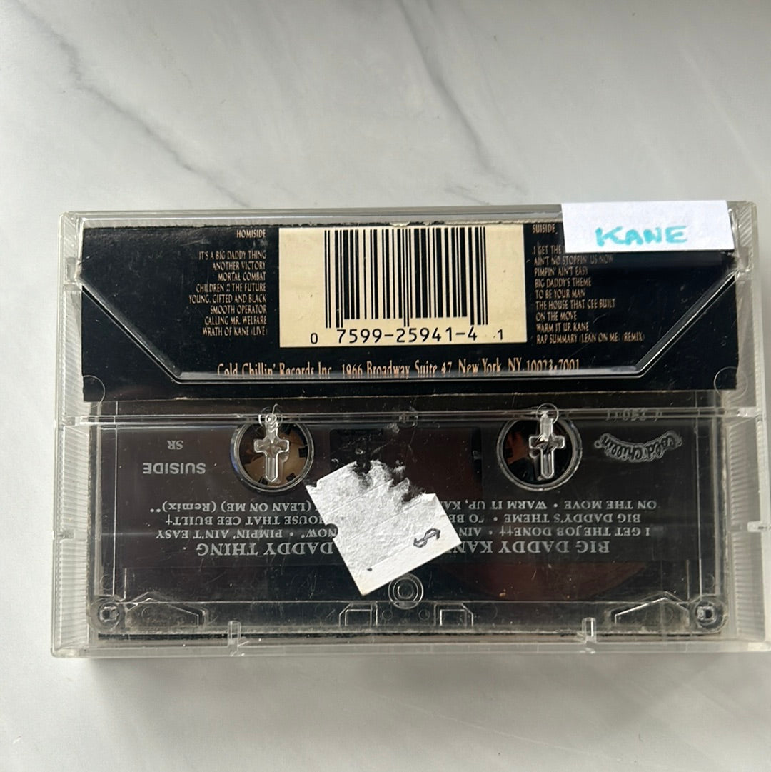 Big Daddy Kane - It's a Big Daddy Thing (CASSETTE)