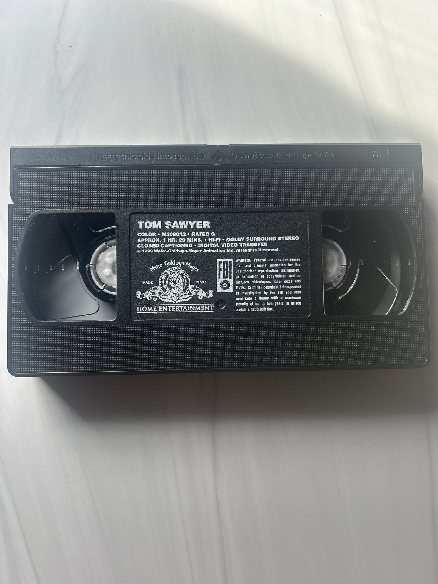 Tom Sawyer (VHS)