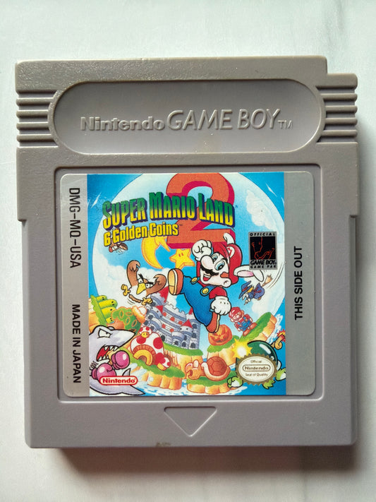 Super Mario Land 2 (Game Boy)