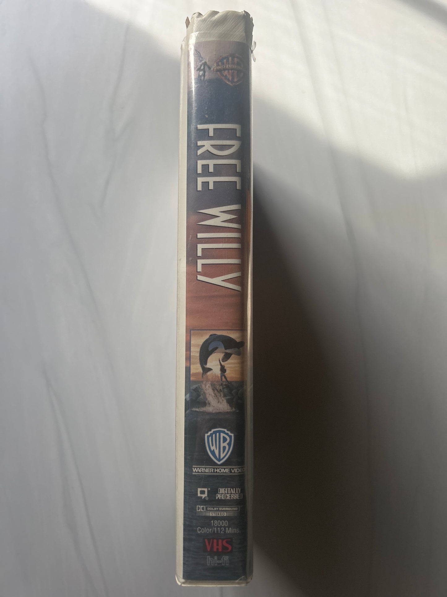 Free Willy (VHS)