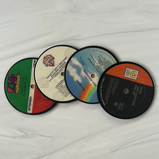 Record Coasters (4-pack) - PREORDER