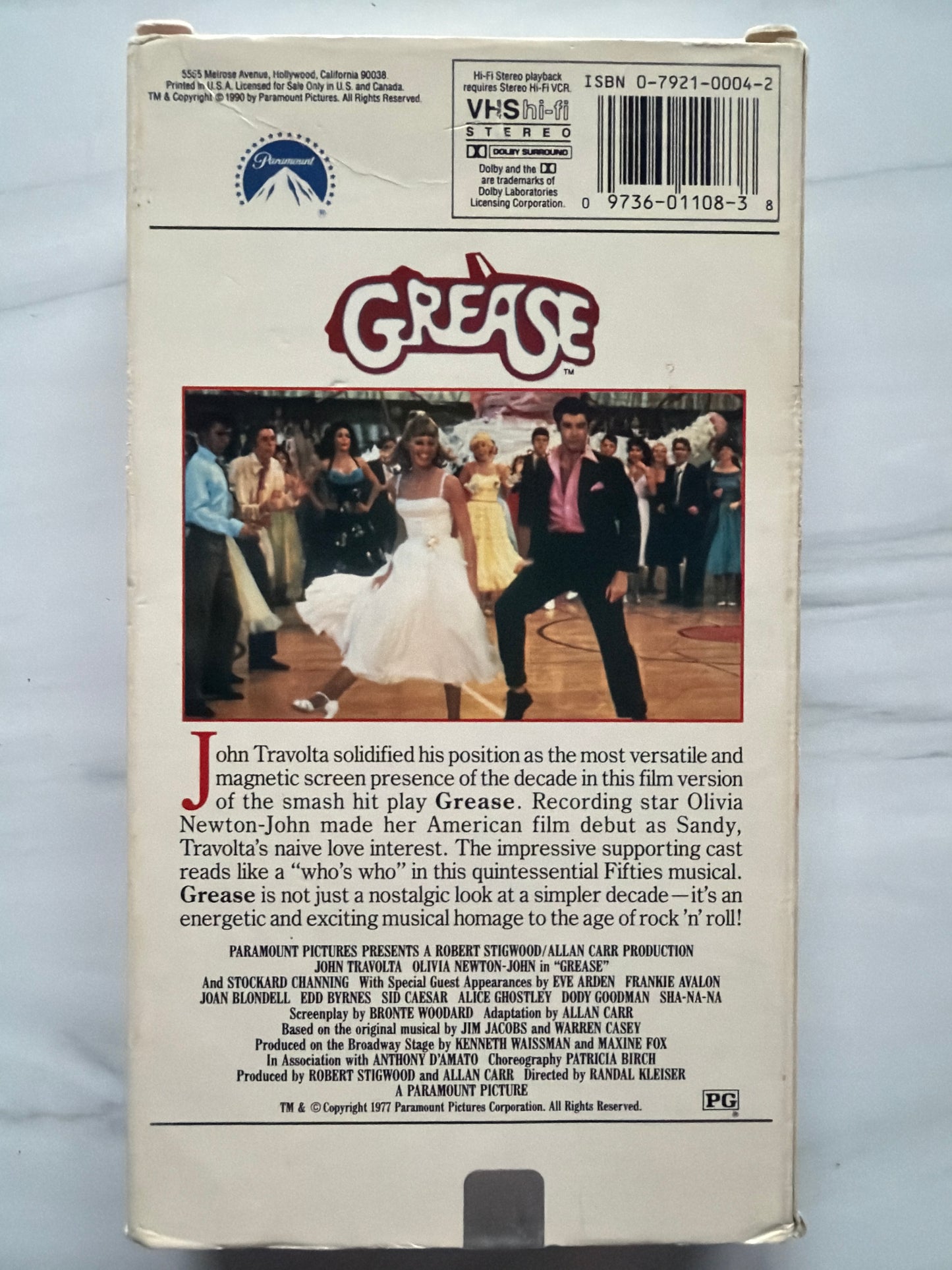 Grease (VHS)