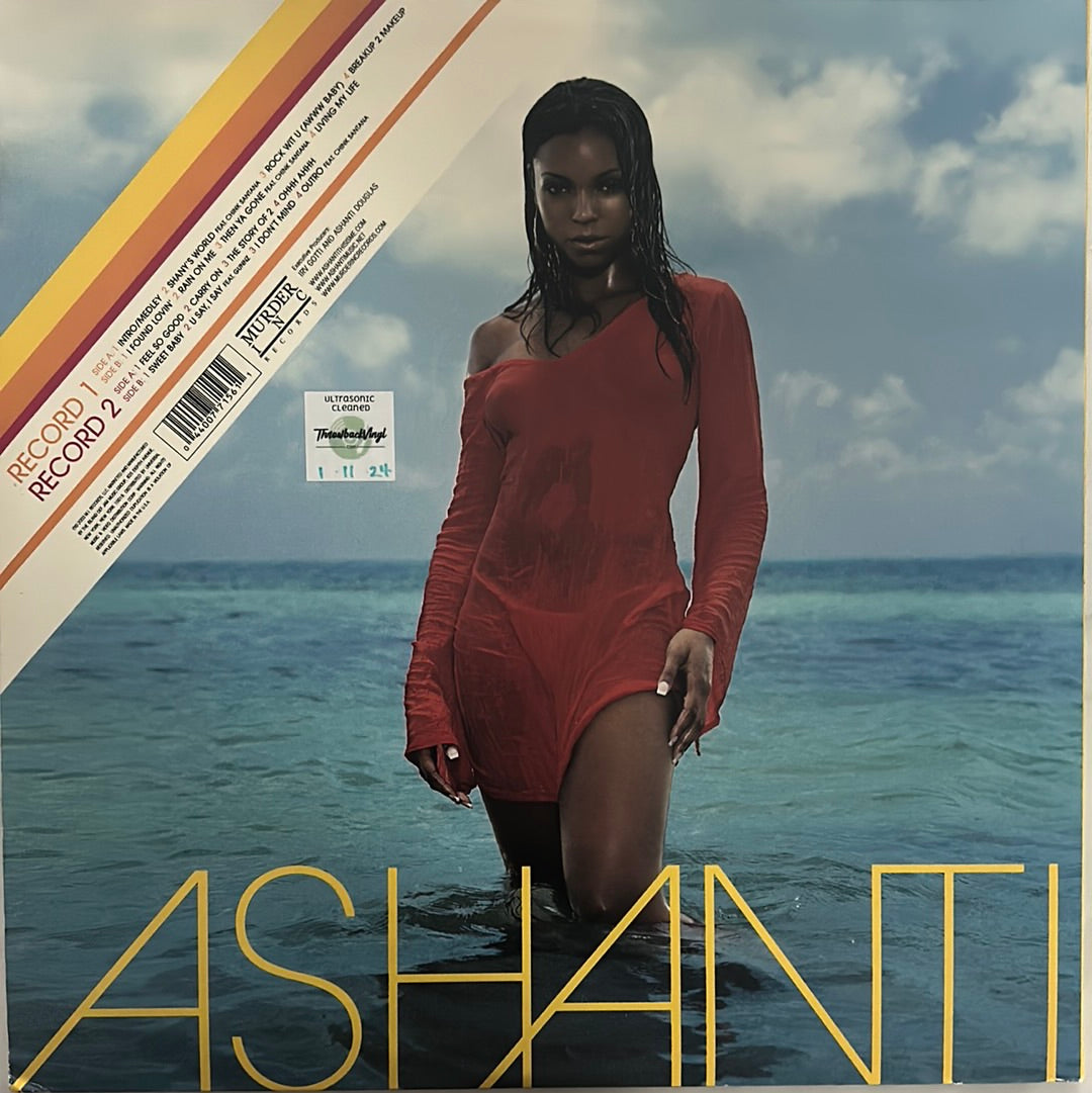 Ashanti - Chapter II (2003 US Original Press) – Throwback Vinyl