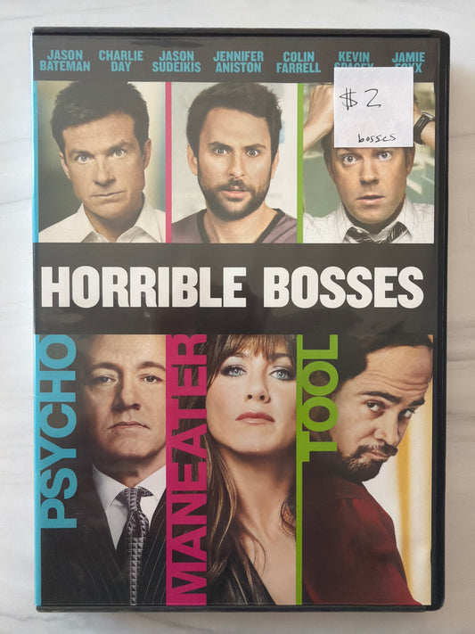 Horrible Bosses (DVD)