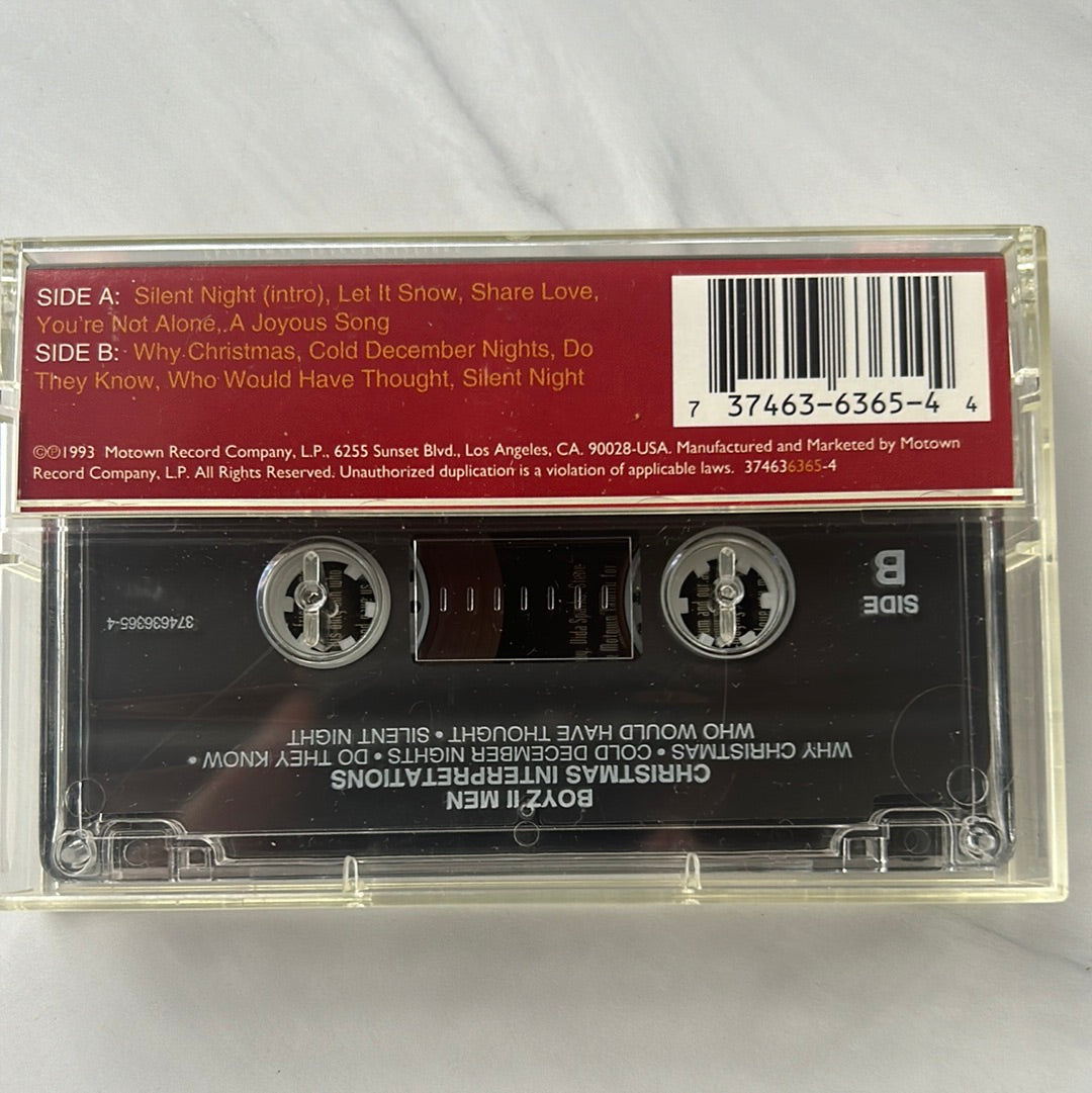 Boyz II Men - Christmas Interpretations (CASSETTE)