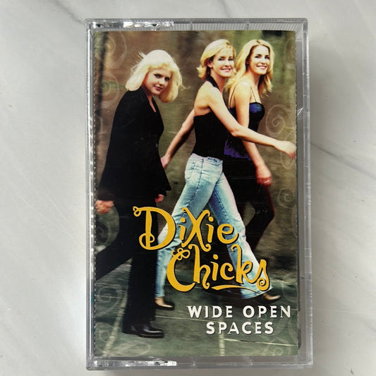 Dixie Chicks - Wide Open Spaces (CASSETTE)