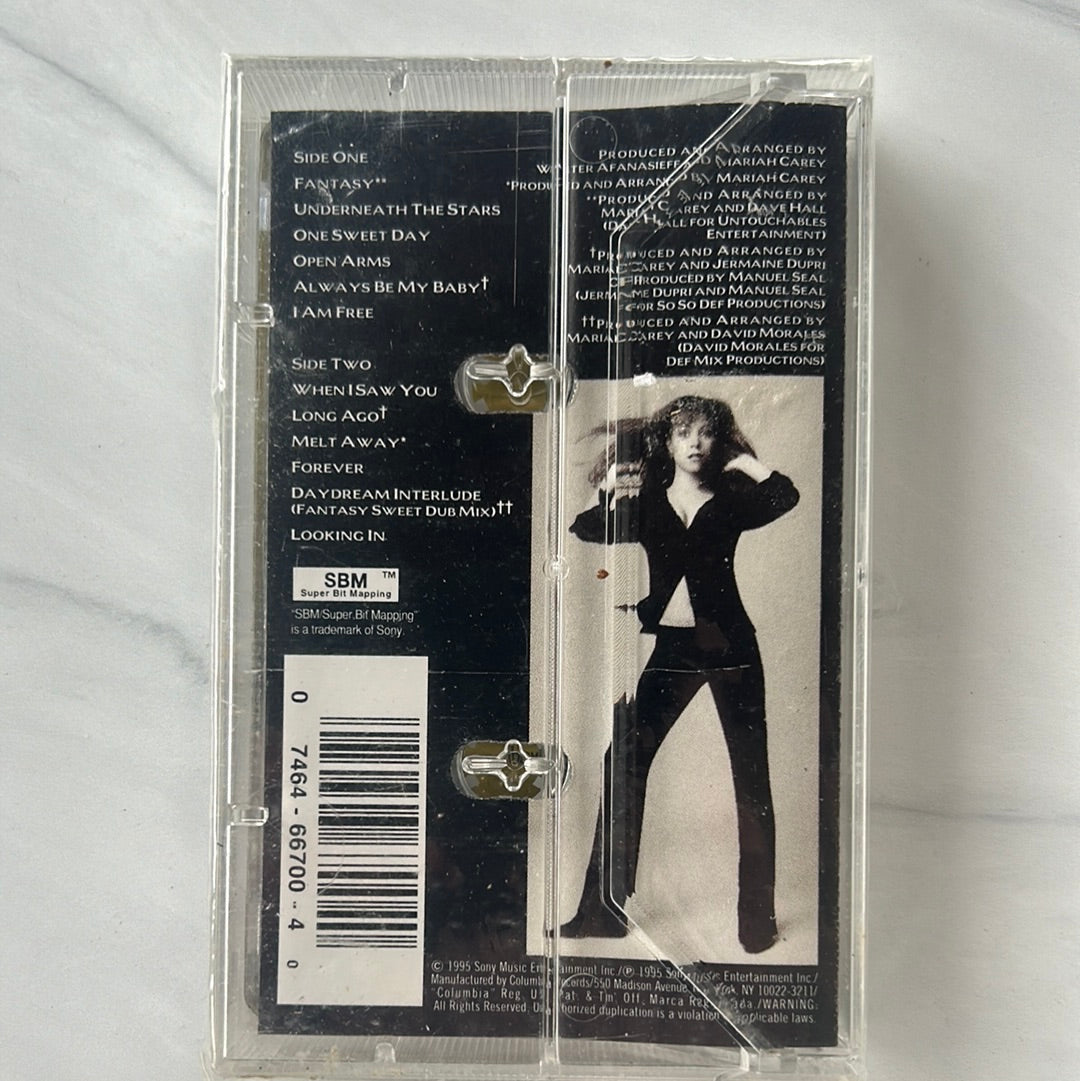 Mariah Carey - Daydream (CASSETTE) - SEALED