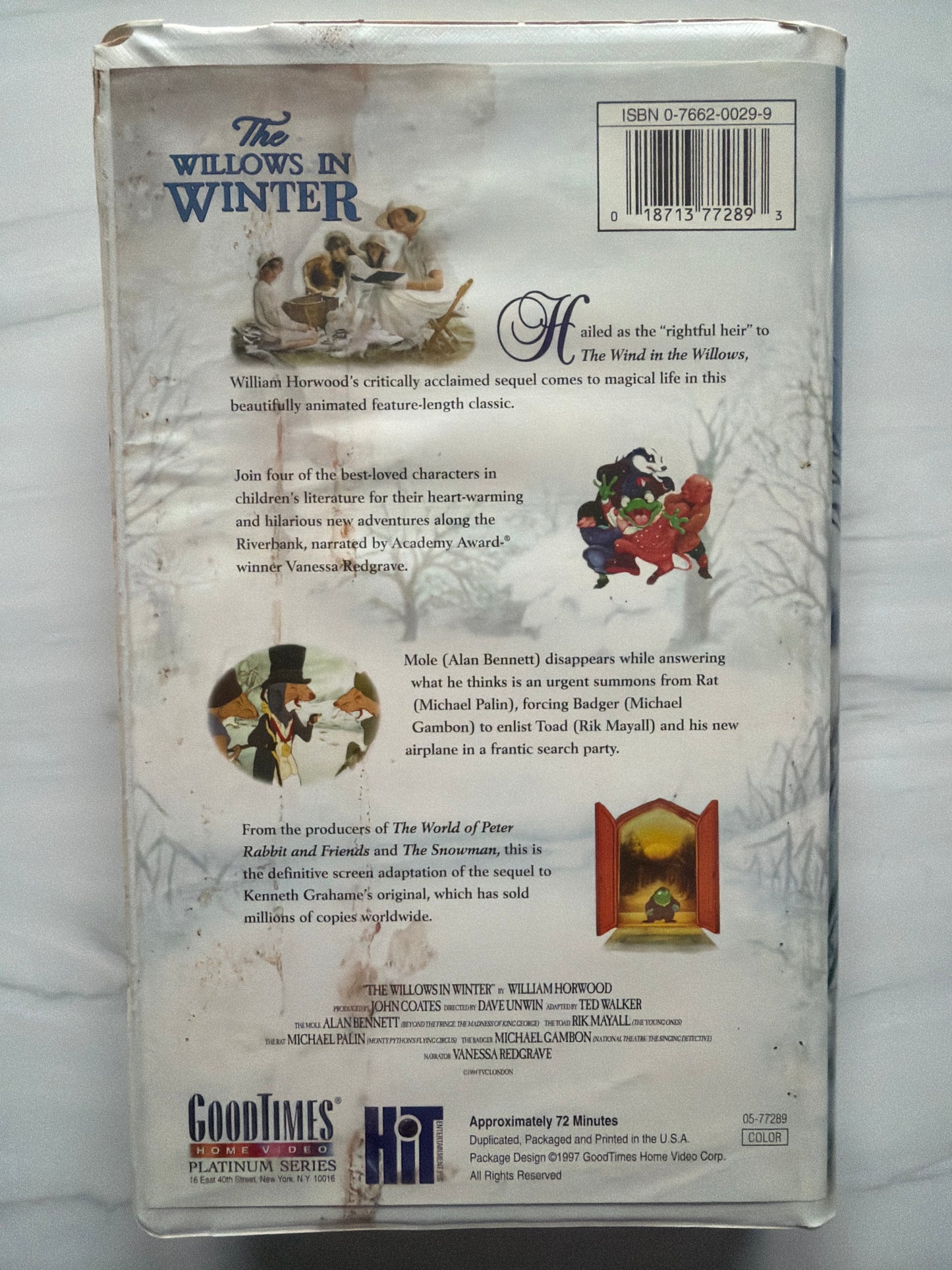 The Willows In Winter (VHS)