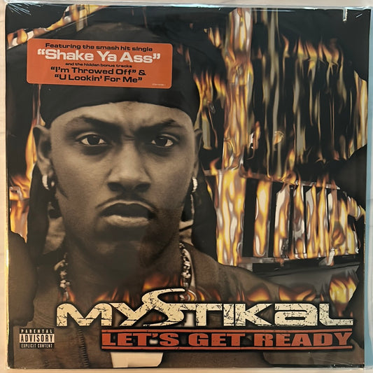 Mystikal – Let's Get Ready (2000 US Original Press) SEALED