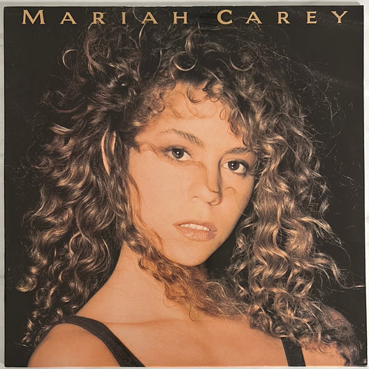 Mariah Carey – Mariah Carey (1990 Original Press) - Ultrasonic Cleaned