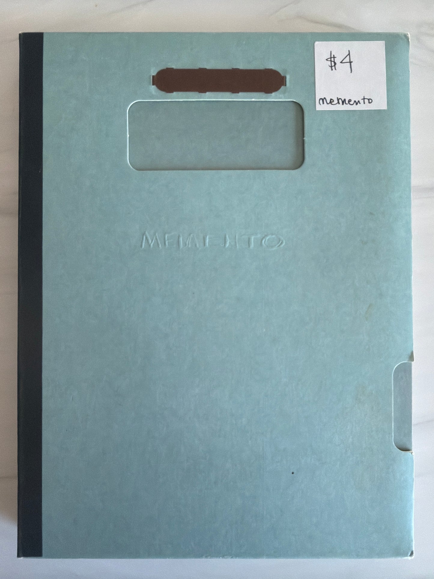 Memento (DVD)