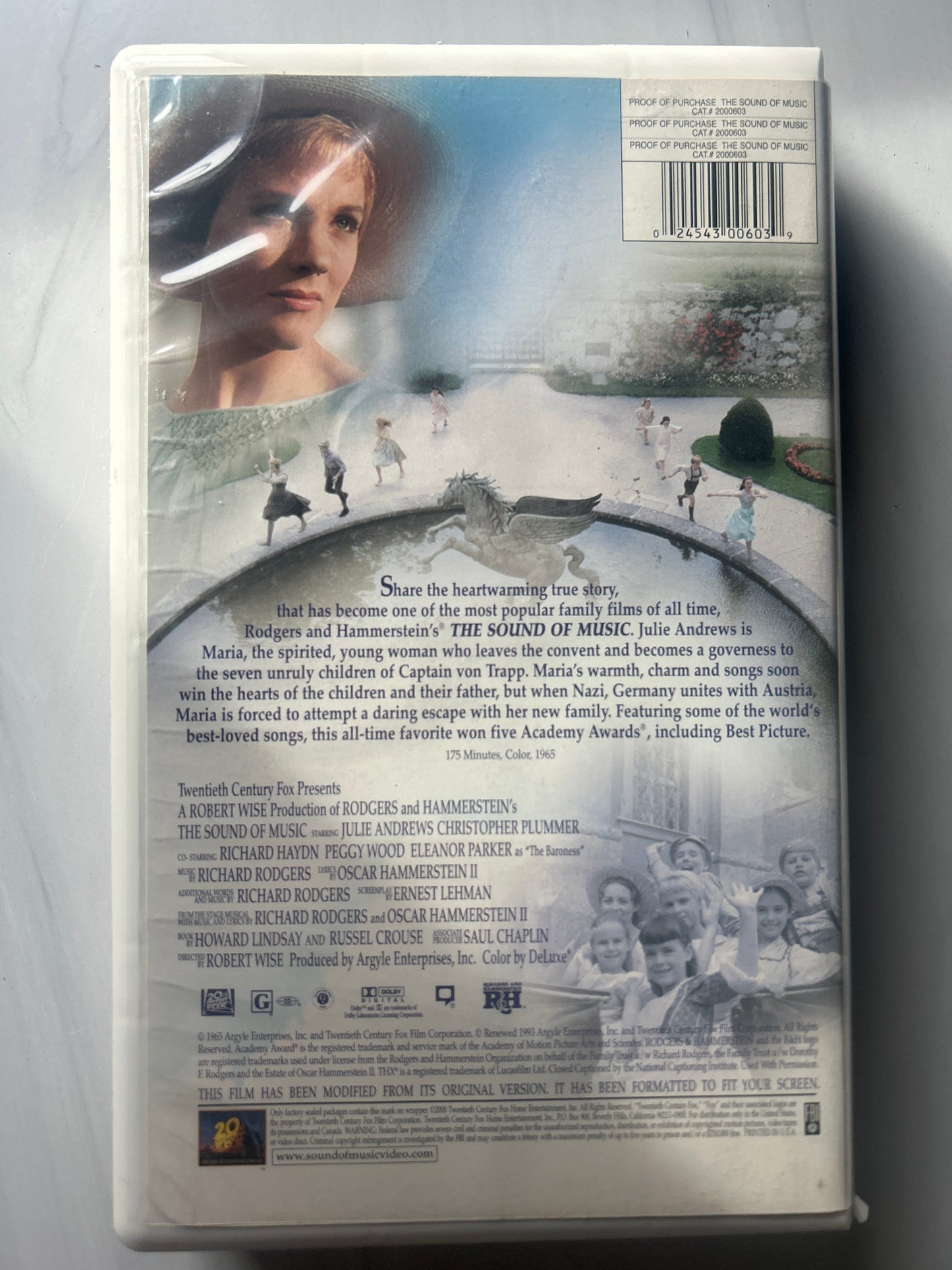 The Sound of Music (VHS)