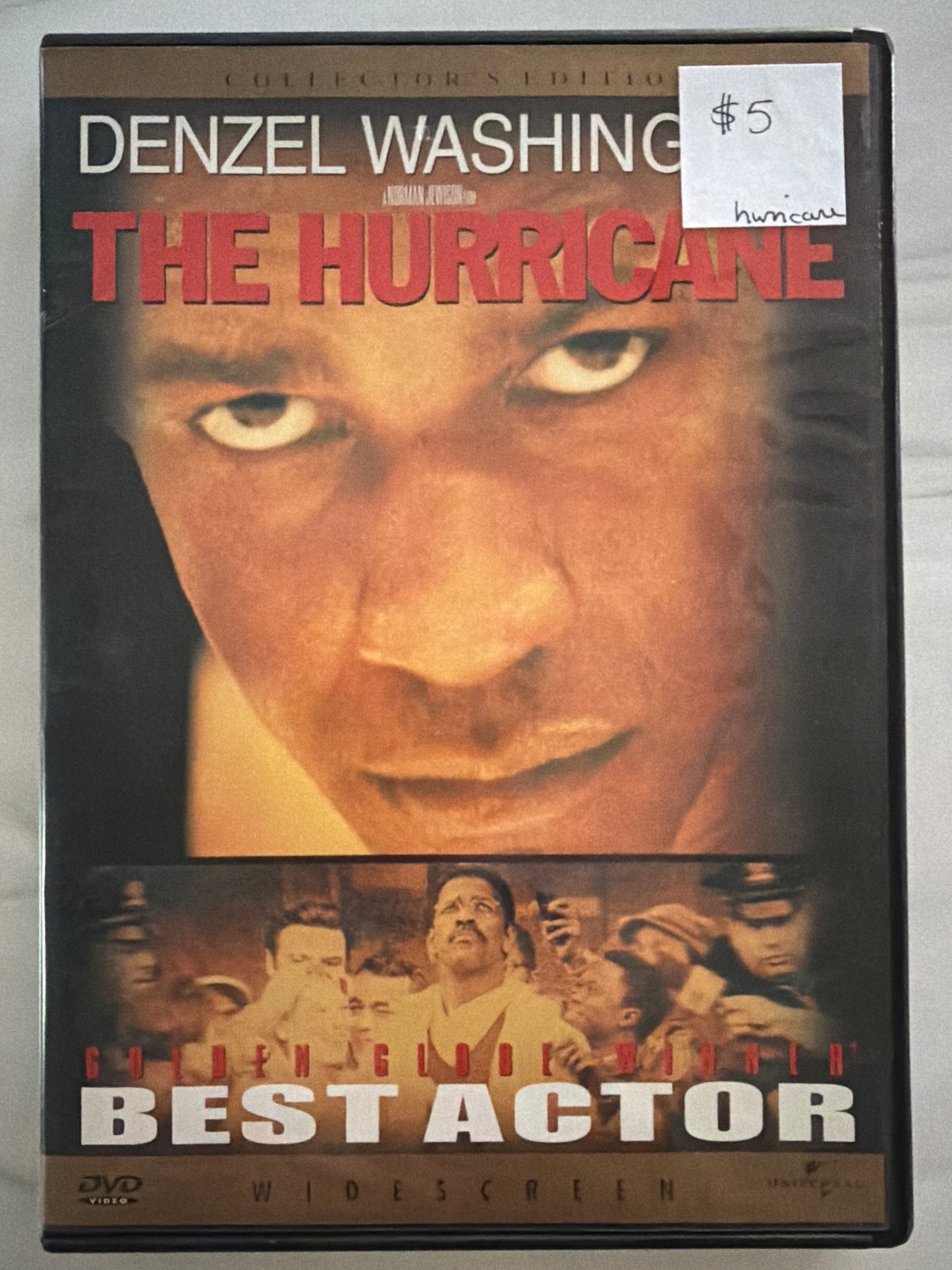 The Hurricane (DVD)