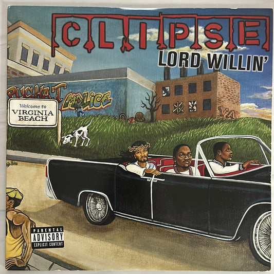 Clipse – Lord Willin' (2002 US Original; Promo Press)