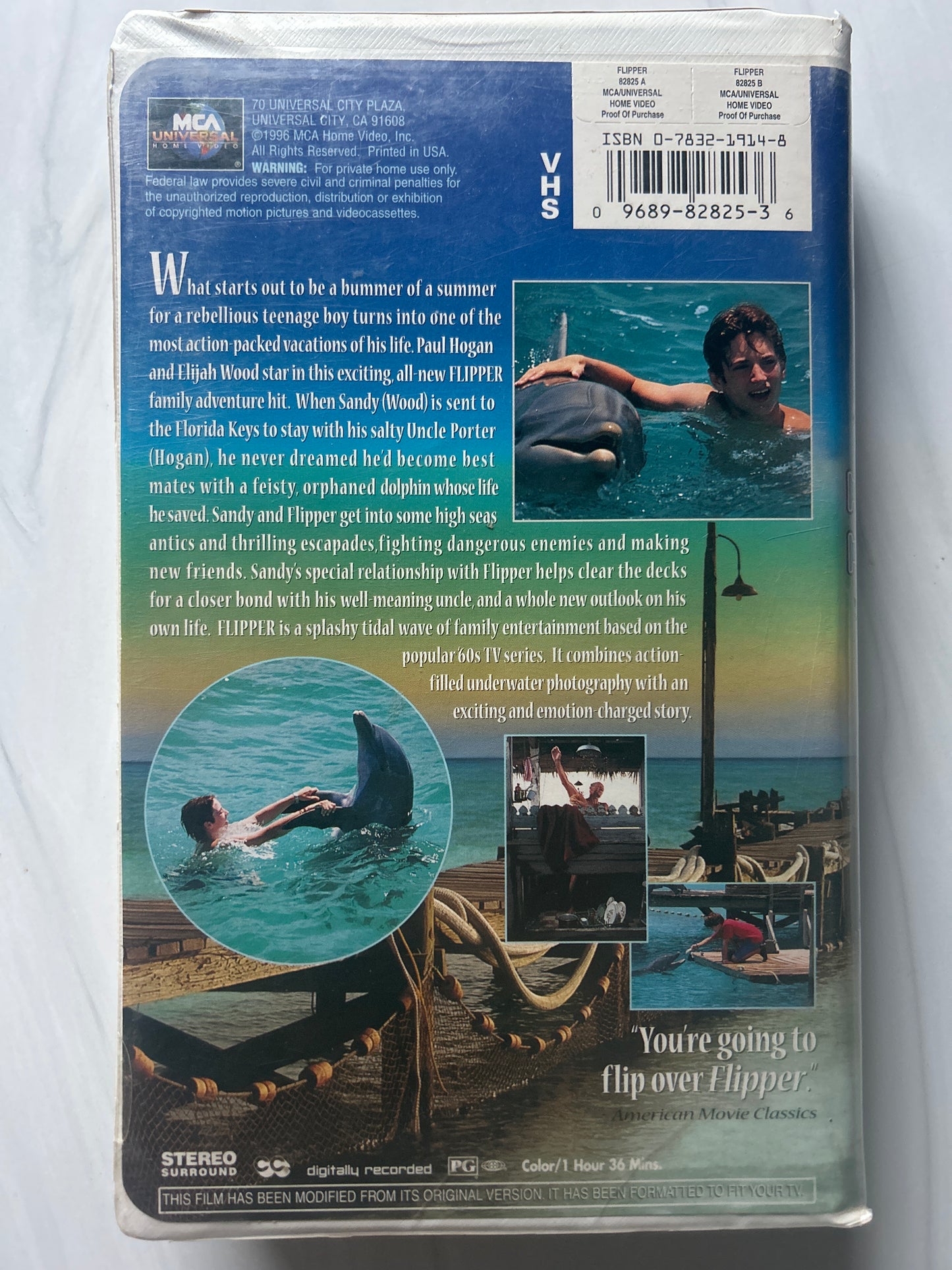 Flipper (VHS)