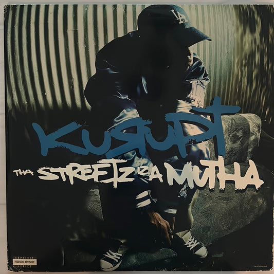 Kurupt - Tha Streetz Iz A Mutha (1999 US Original, Promo) - ULTRASONIC CLEANED