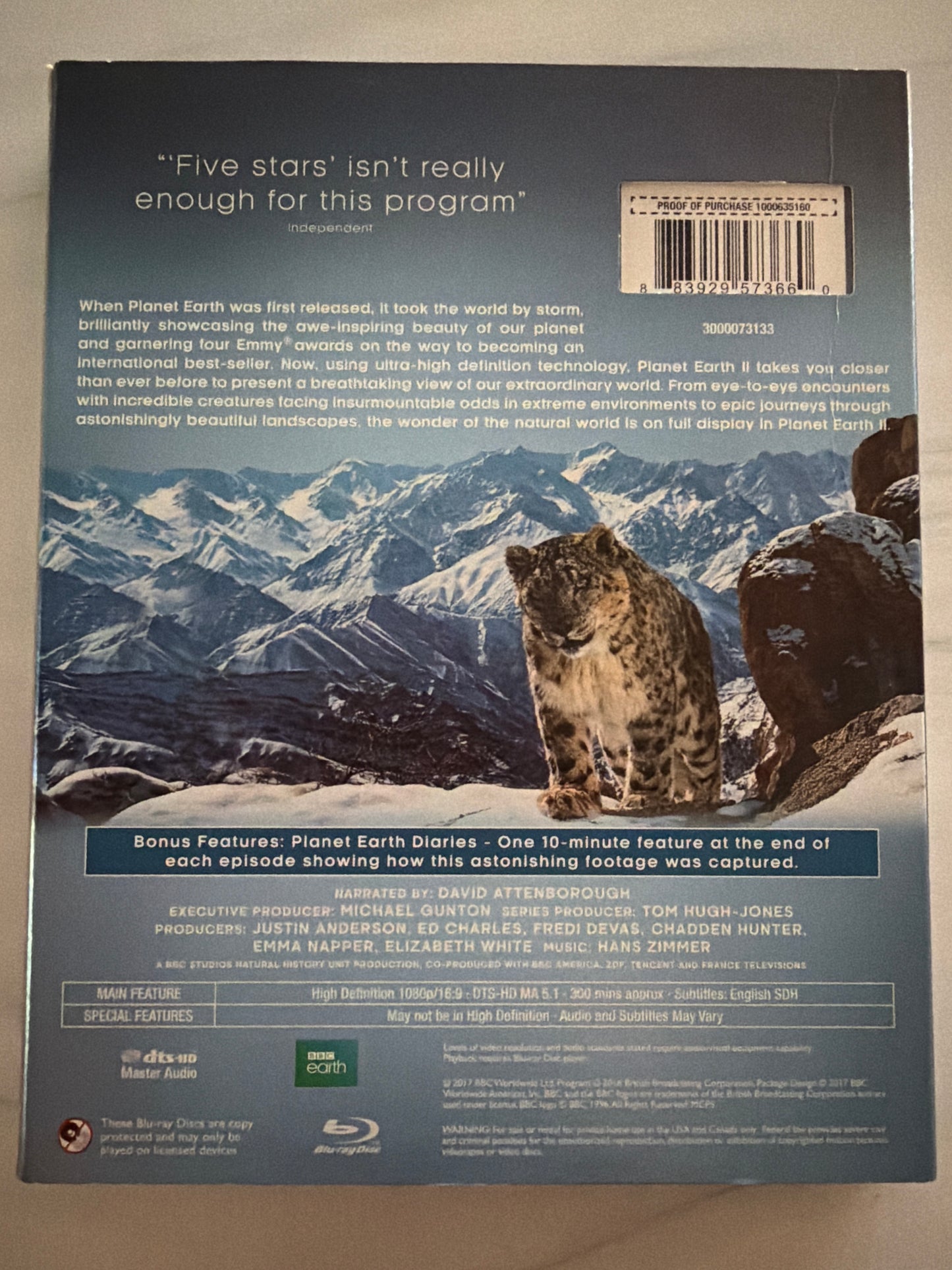 Planet Earth 2 (DVD)
