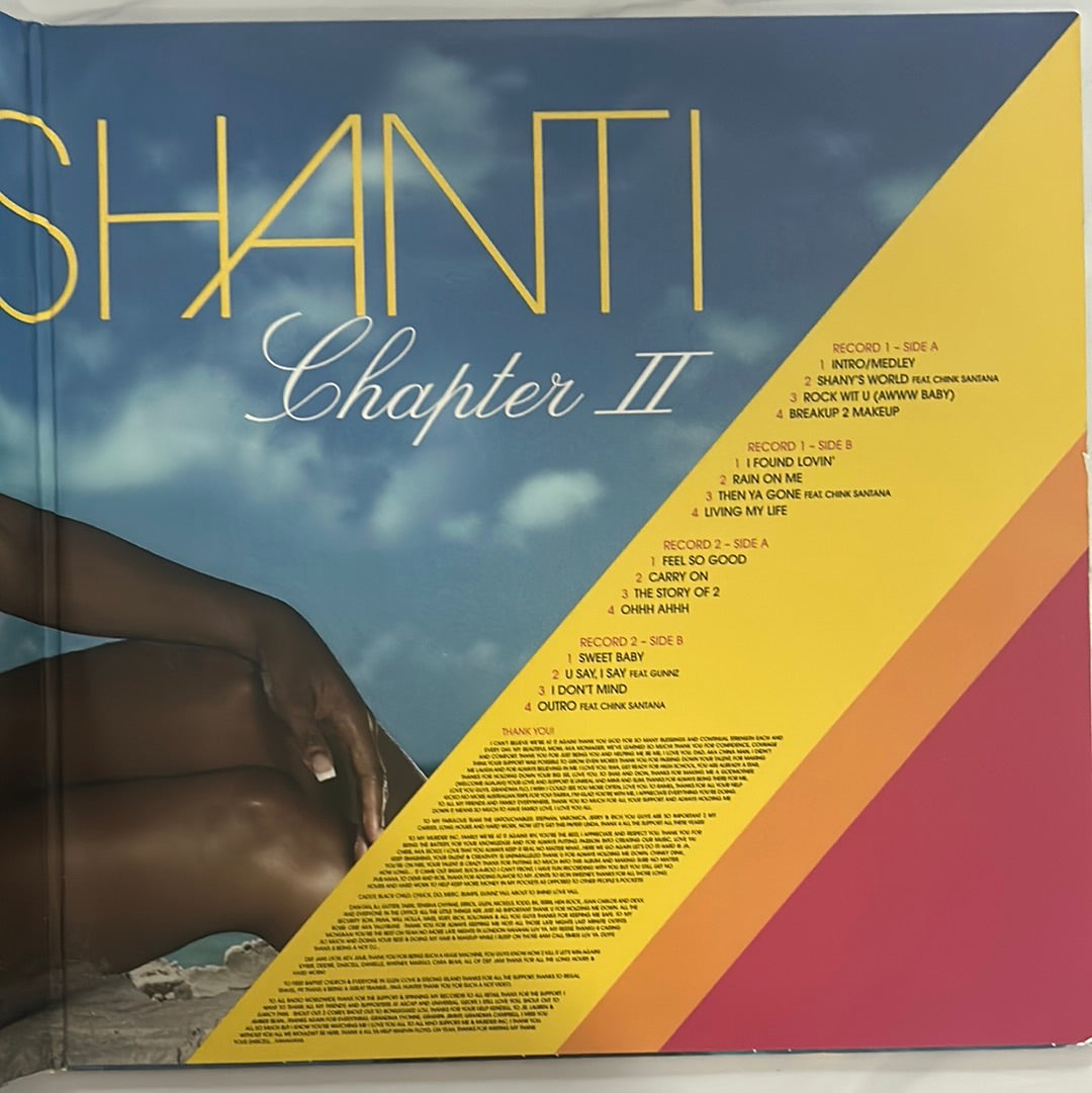 Ashanti - Chapter II (2003 US Original Press)