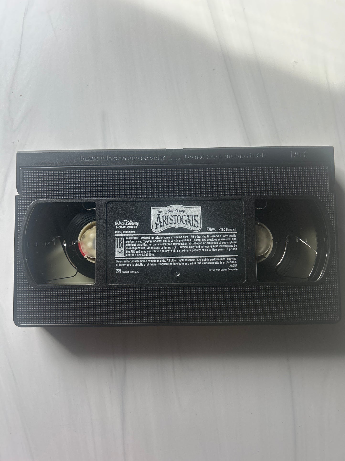 The Aristocats (VHS)