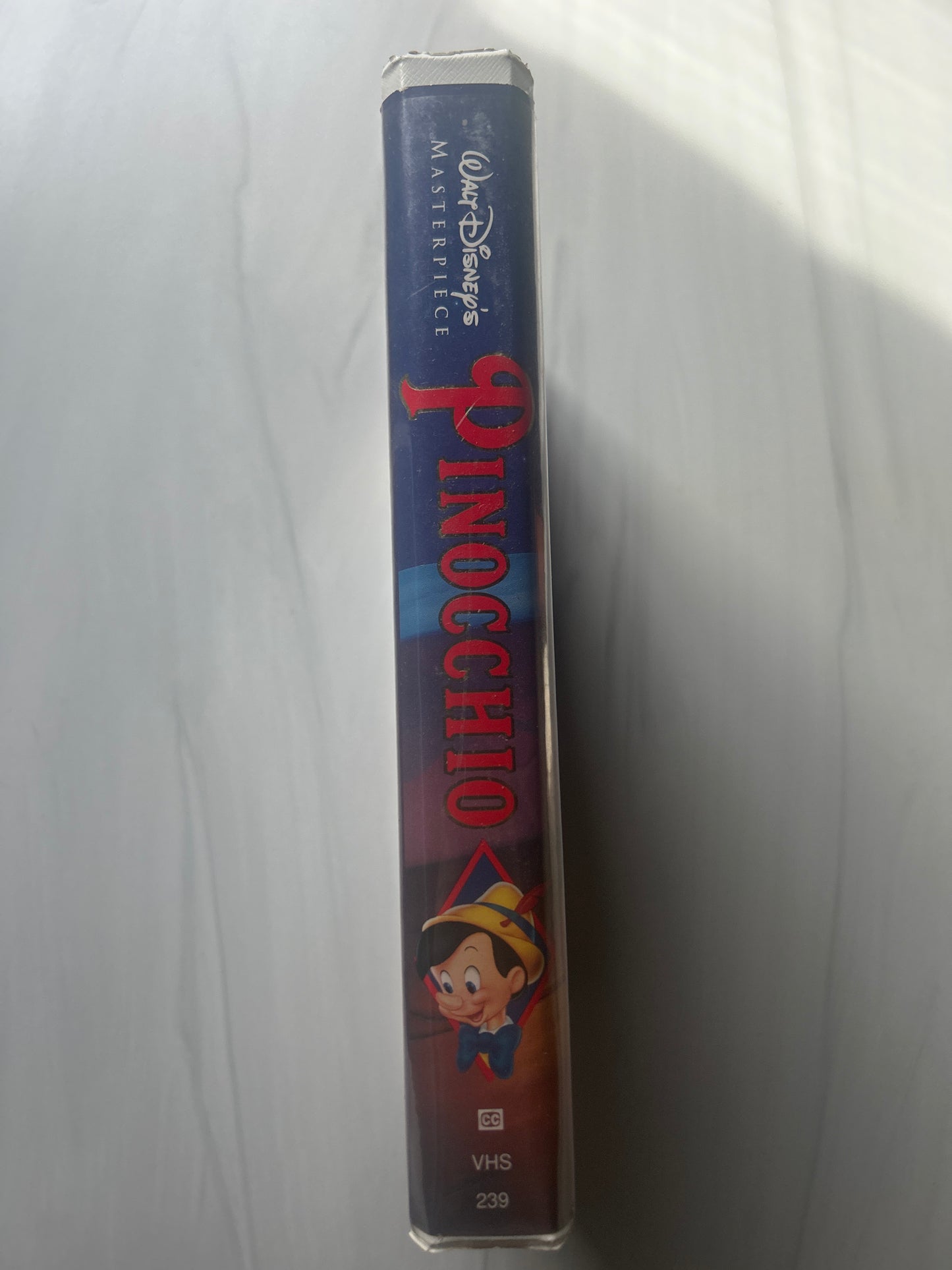 Pinocchio (VHS)