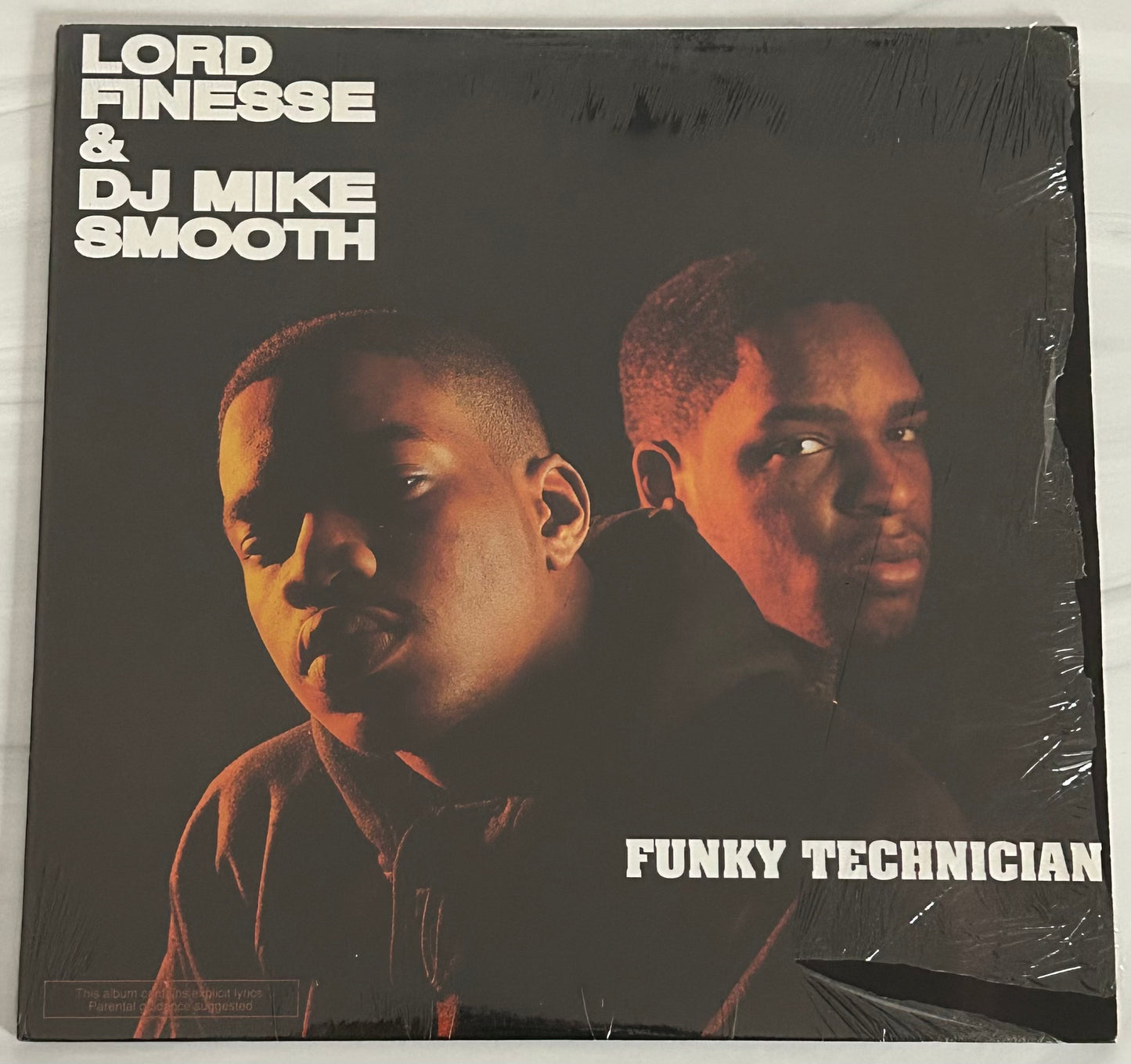 Lord Finesse & DJ Mike Smooth - Funky Technician (1990 US Original Press)