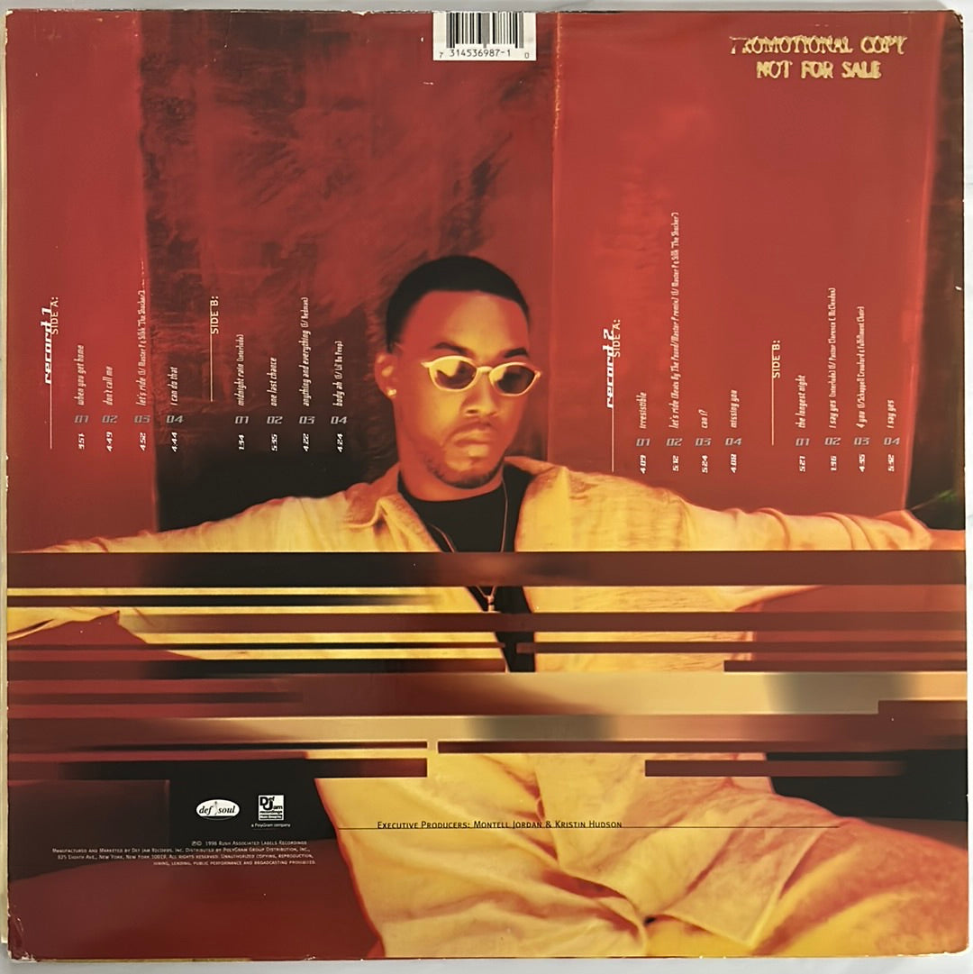 Montell Jordan – Let's Ride (1998 US Original; Promo Press)