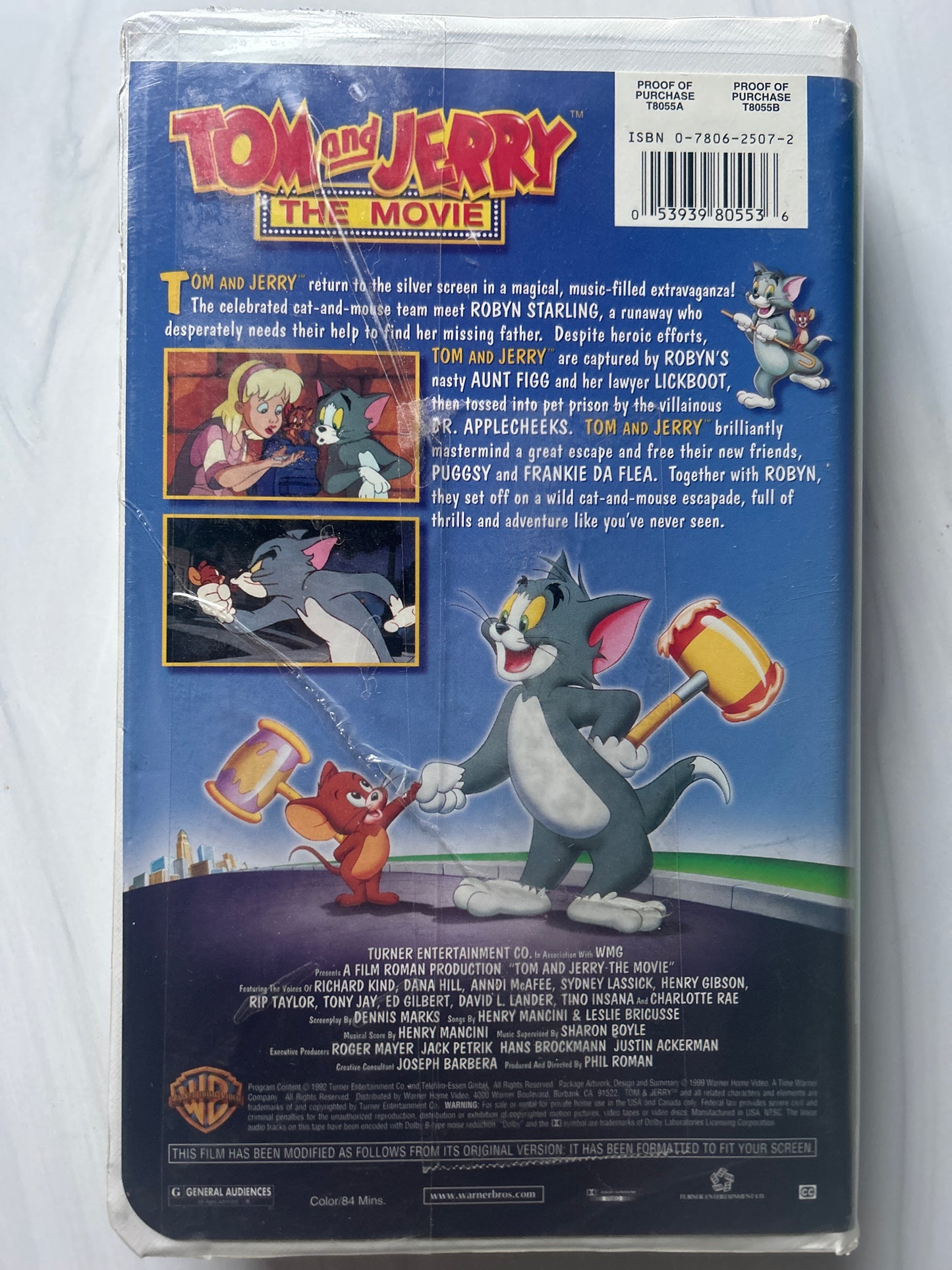 Tom & Jerry - The Movie (VHS)